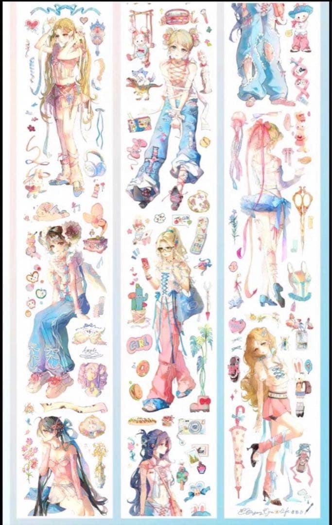 セール104 海外 PETテープ マスキングテープ