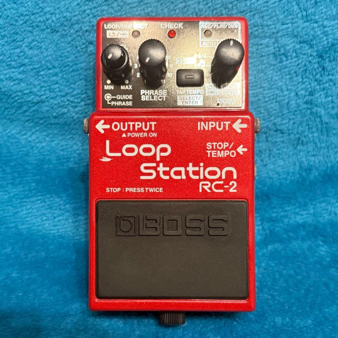 Loop Station RC-2 ギター　ルーパー　ループステーション