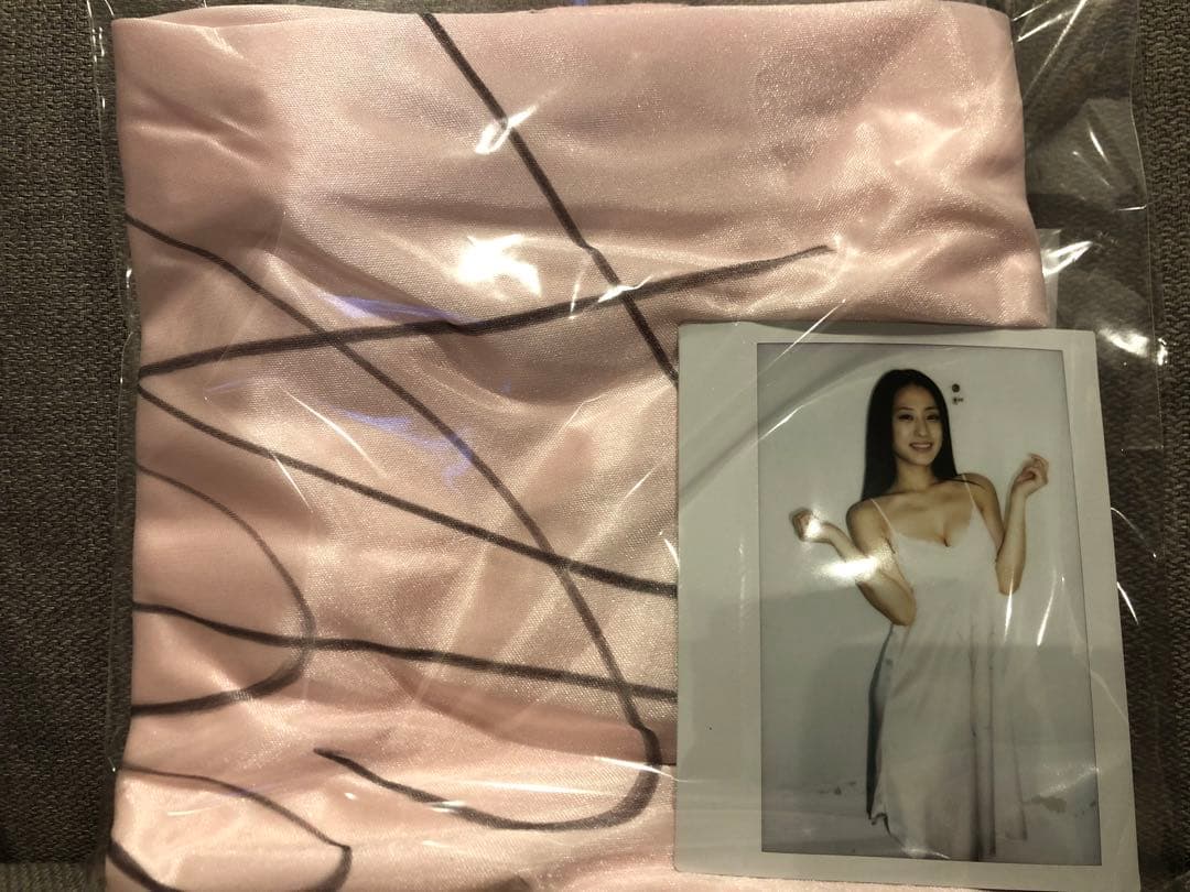 澄田綾乃Vol.3 トレーディングカードイベント 直筆サイン入りベビードール