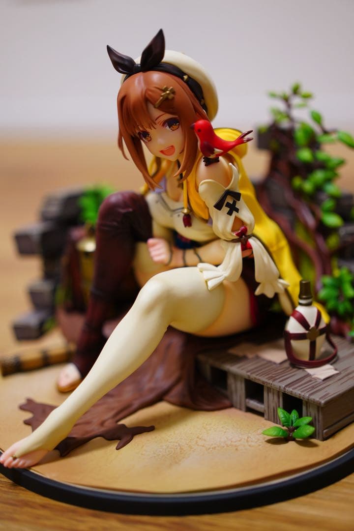 ライザのアトリエ　ライザ　1/7スケールフィギュア　マックスファクトリー　箱無し
