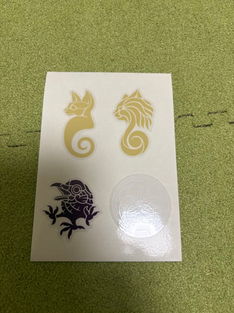 新政　頒布会　2017 ノベルティ