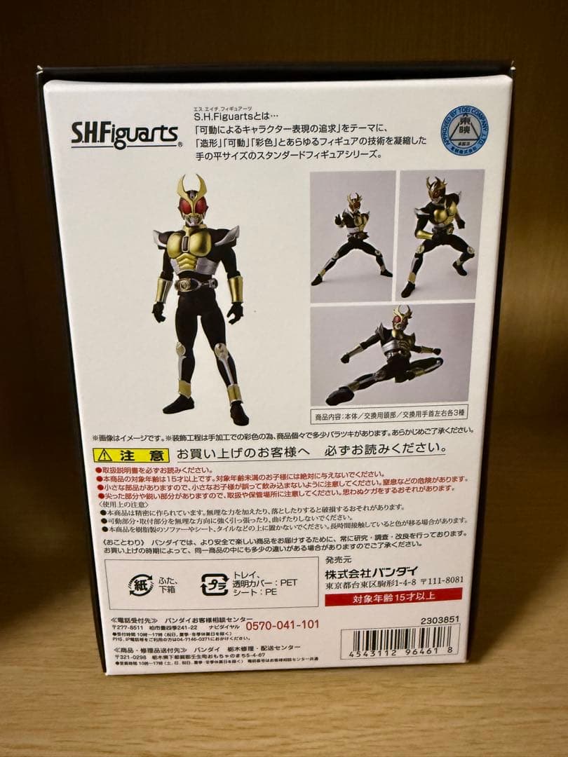 SHフィギュアーツ（真骨頂製法）仮面ライダー アギト