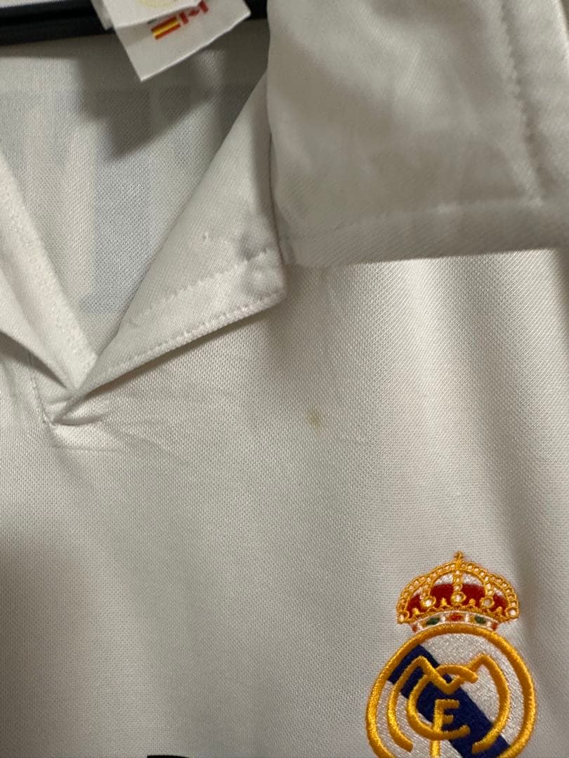 【正規・超希少】レアル・マドリード2002 03グティ14 ホーム L