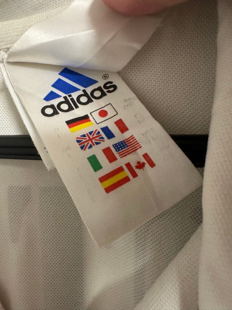 【正規・超希少】レアル・マドリード2002 03グティ14 ホーム L