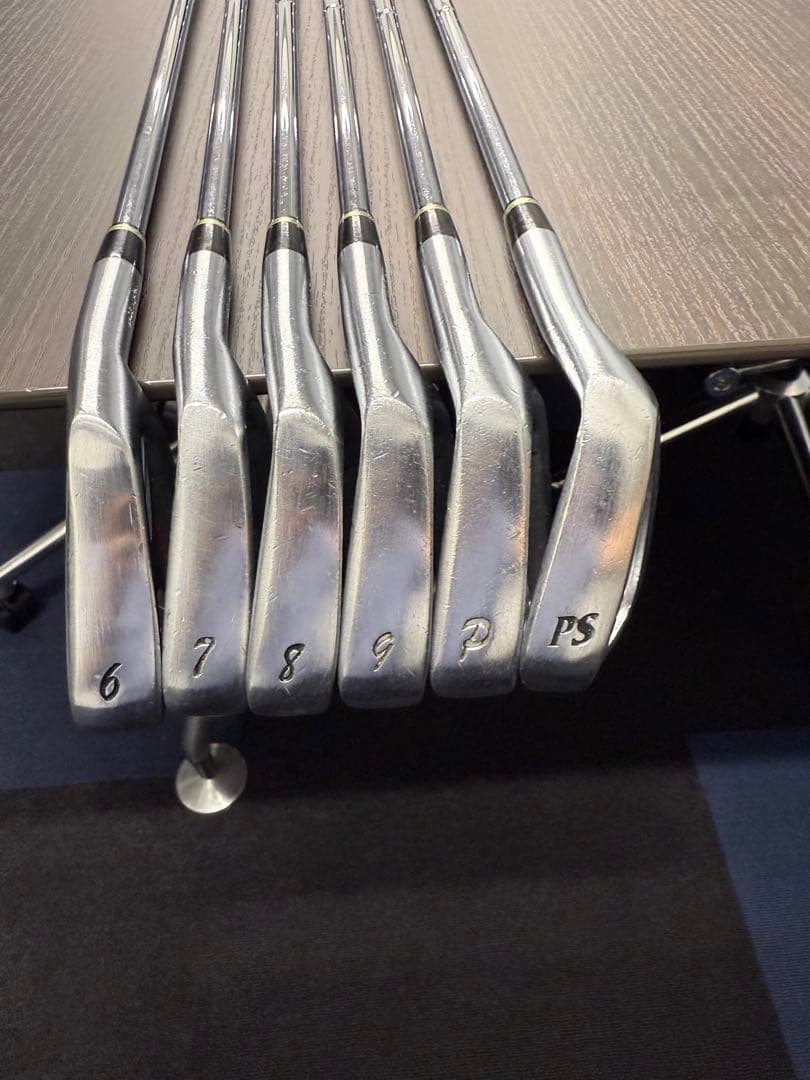 ゾディア CGX-CB II アイアン6本セット(6〜P・PS)