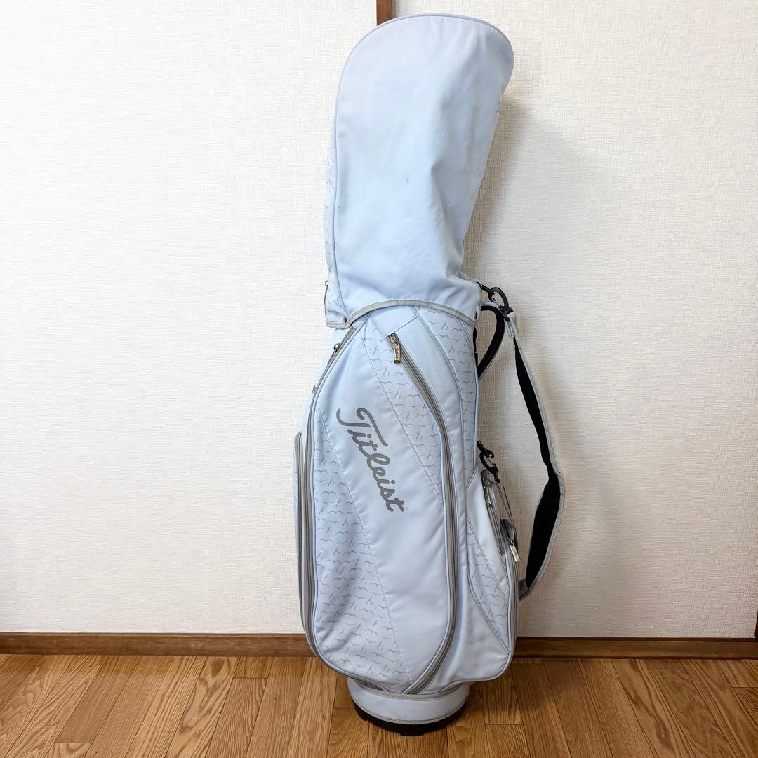 2022 Titleist タイトリスト ゴルフ 数量限定 キャディバッグ