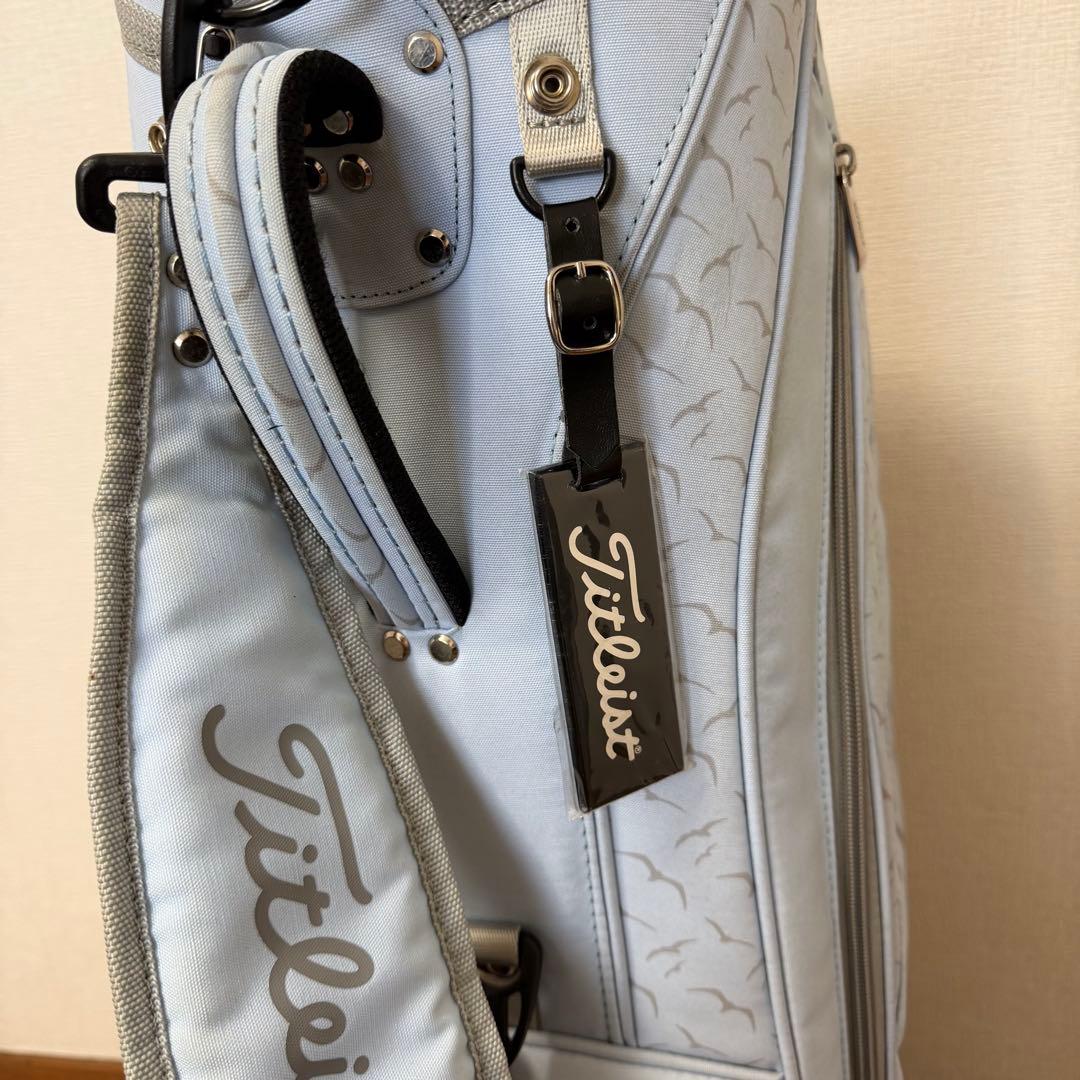 2022 Titleist タイトリスト ゴルフ 数量限定 キャディバッグ