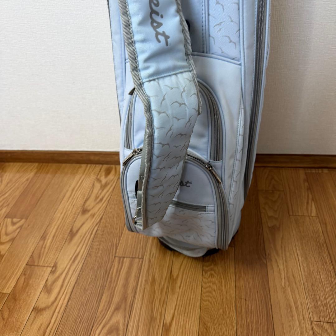2022 Titleist タイトリスト ゴルフ 数量限定 キャディバッグ