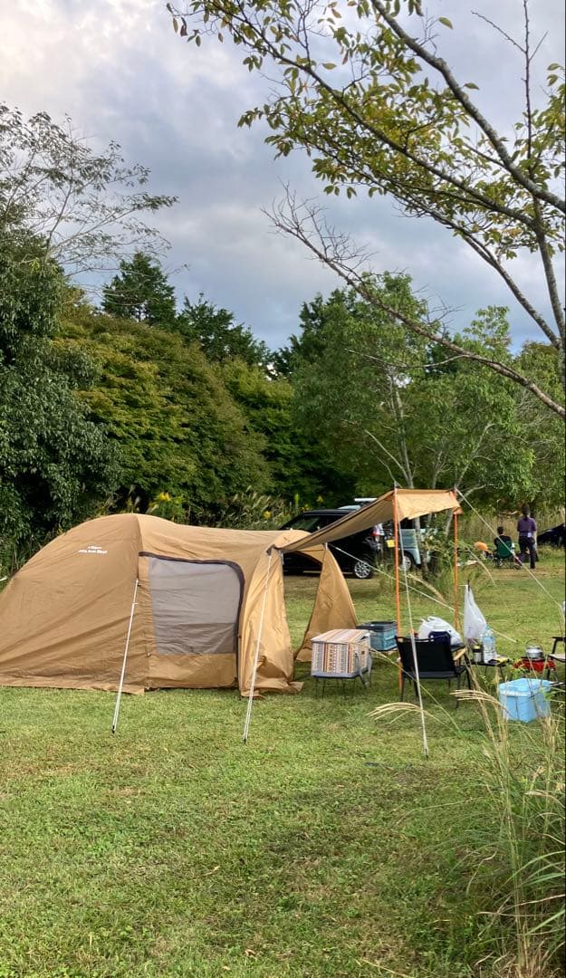 TENTFACTORY ドームテント(4人用)