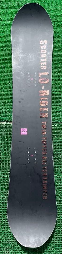 SCOOTER スクータースノーボード LO-RIDER 25‐26/ 147