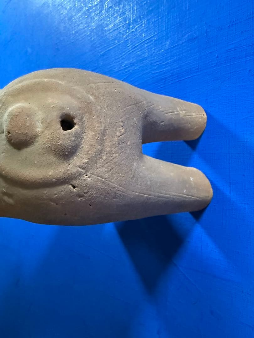 埴輪（馬） 埼玉県熊谷市中条出土・6世紀／複製品 レプリカ