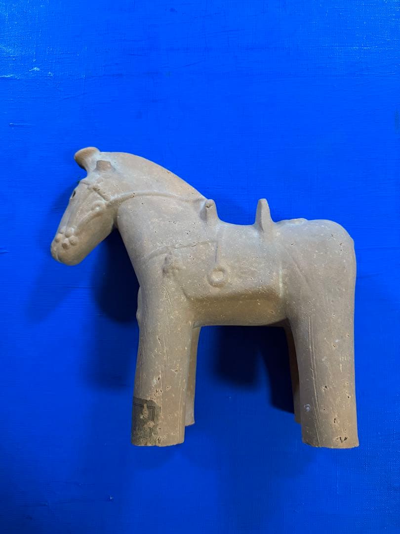 埴輪（馬） 埼玉県熊谷市中条出土・6世紀／複製品 レプリカ