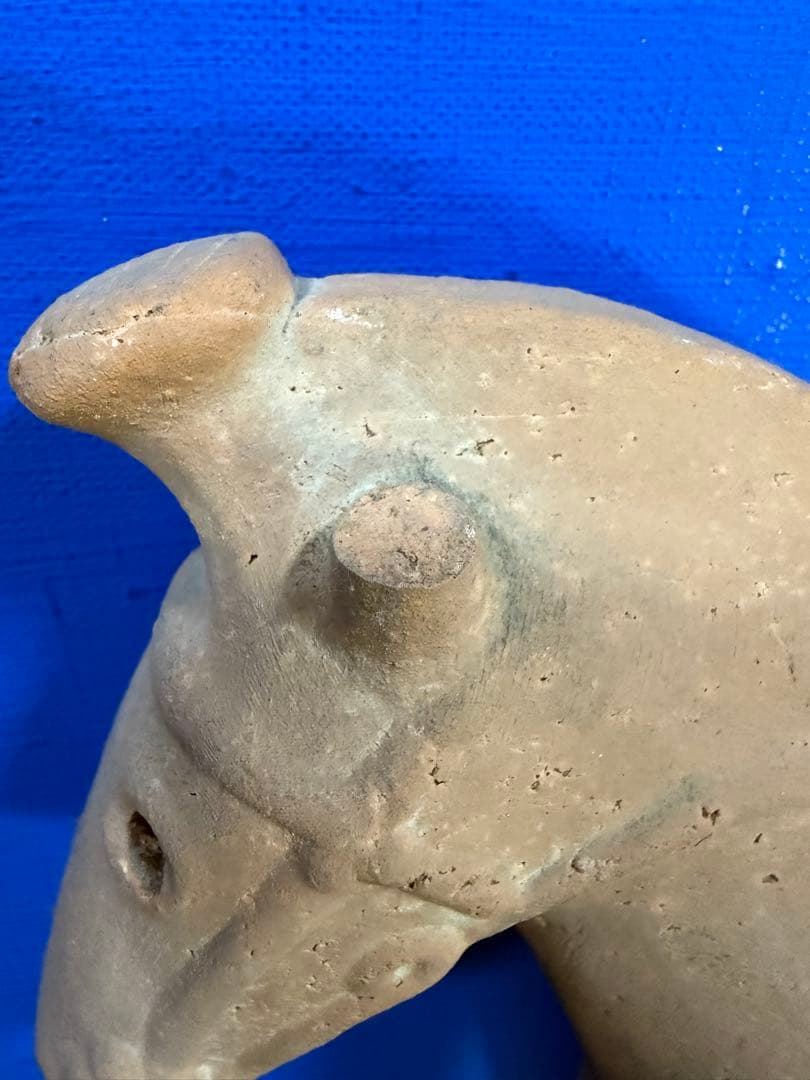 埴輪（馬） 埼玉県熊谷市中条出土・6世紀／複製品 レプリカ