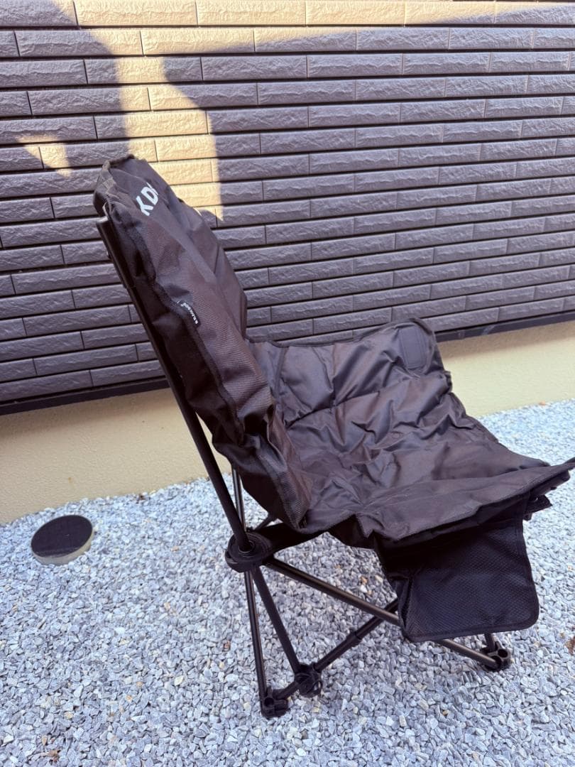 BLACKDOG 折りたたみキャンプチェア2脚セット
