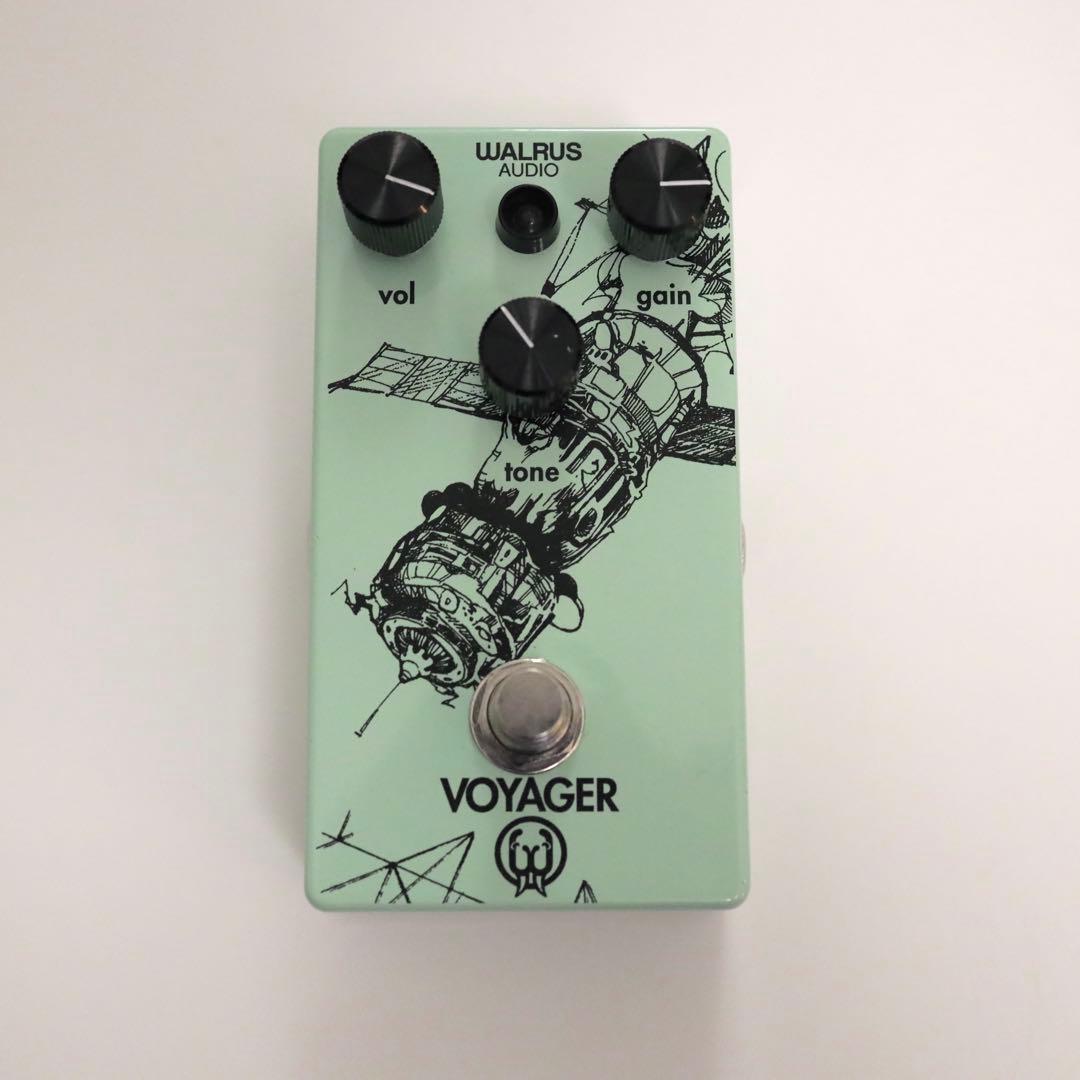 WALRUS AUDIO VOYAGER プリアンプオーバードライブ