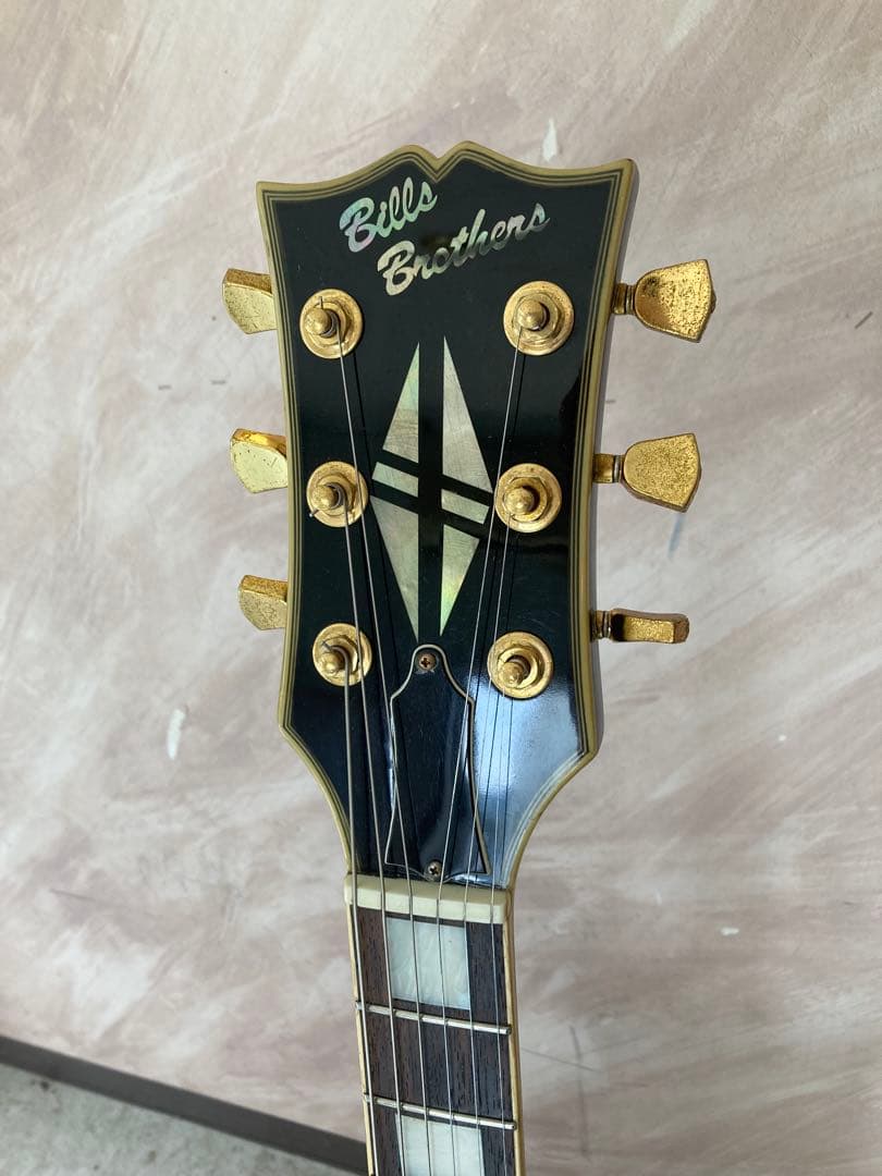 【ジャンク 最終値下げ】Bill's brothers レスポールカスタム