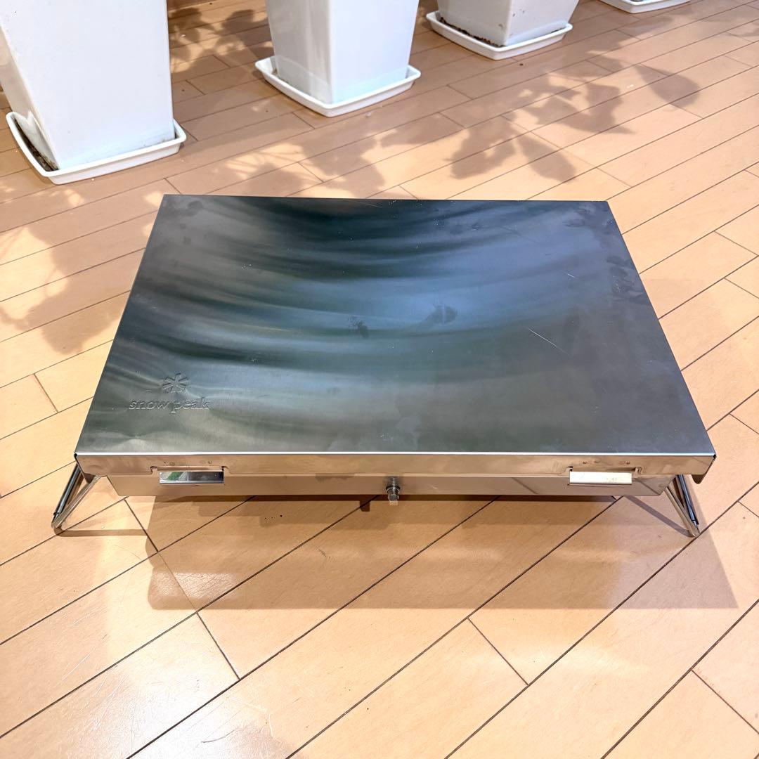  peak スノーピーク リフトアップ BBQ-BOX CK-160