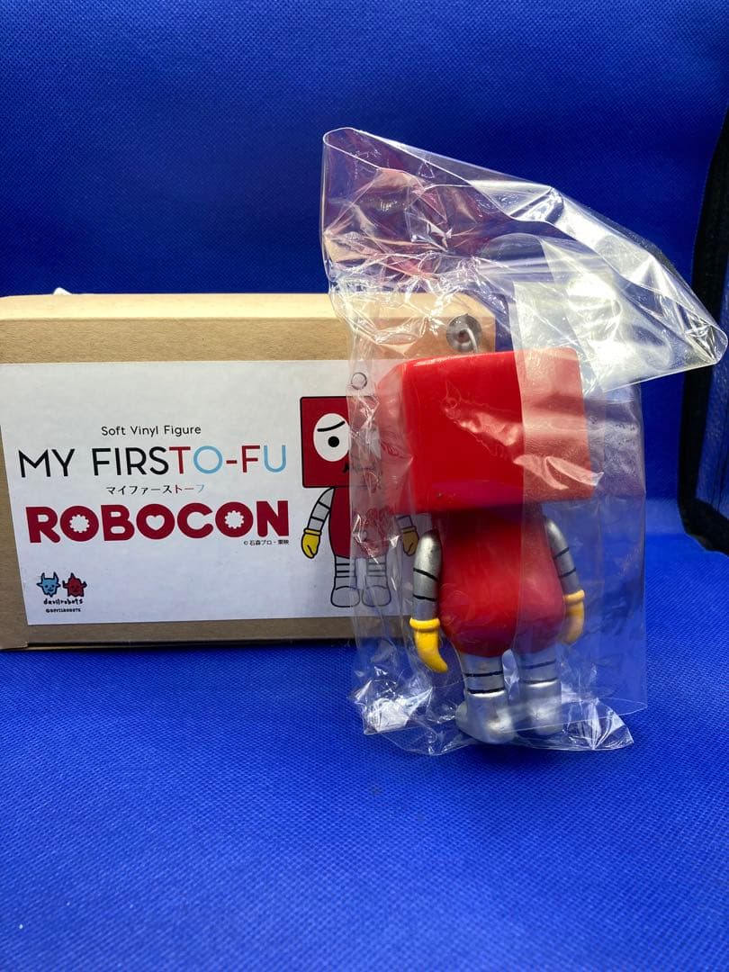 あ*の様 【ワンオフ】 デビルロボッツ トーフ　ロボコン コラボソフビ