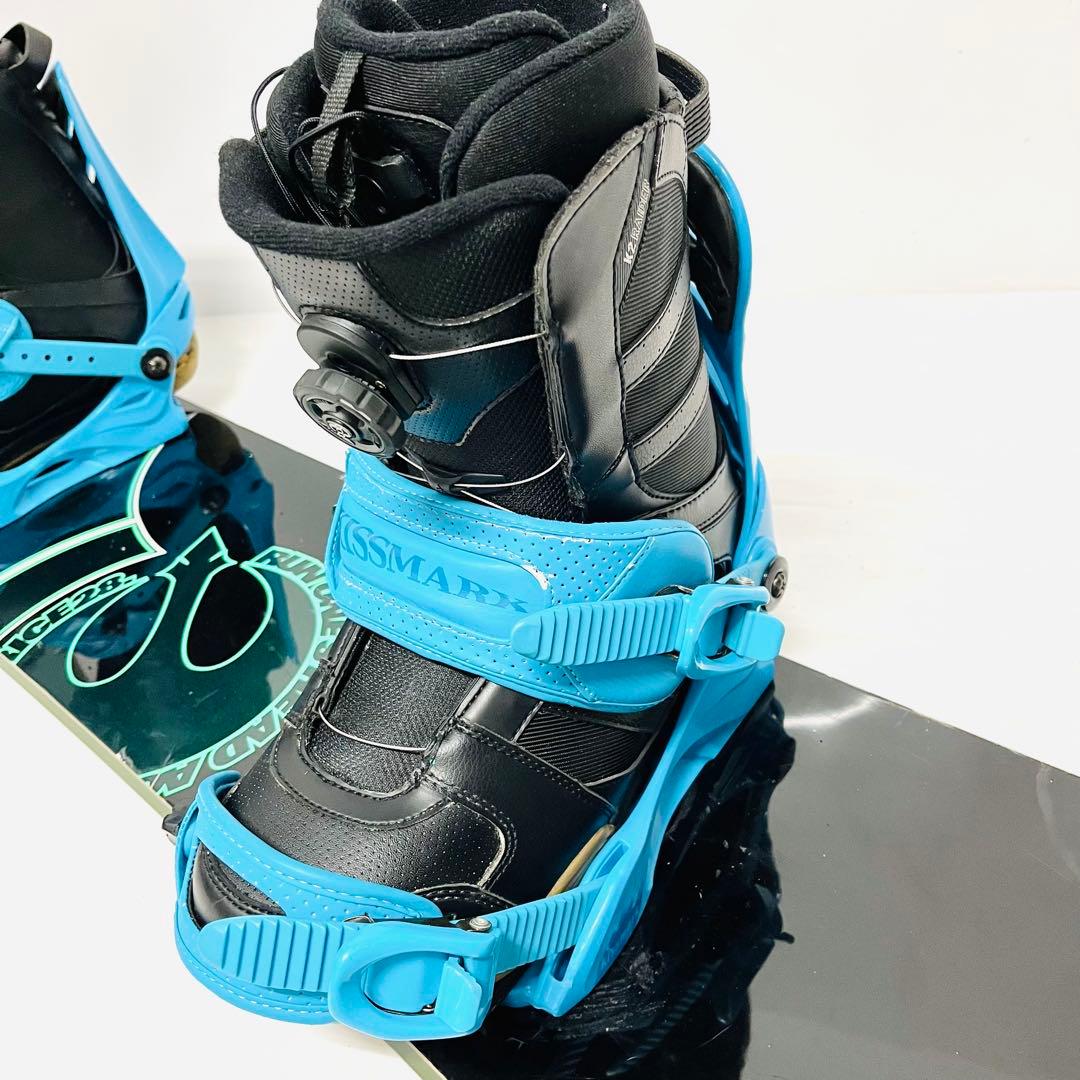 大きめスノボセット　ライス28 K2 スノーボード　RICE rice 28 板