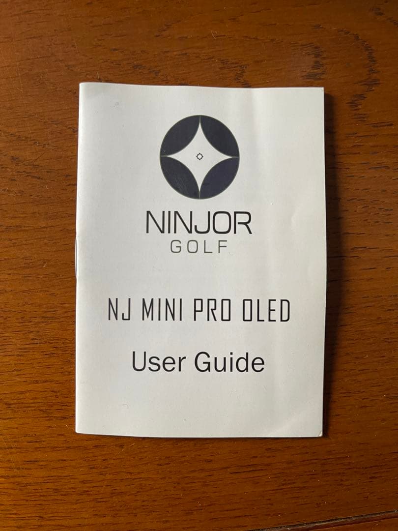 NINJOR GOLF NJ MINI PRO OLED スコープレーザー