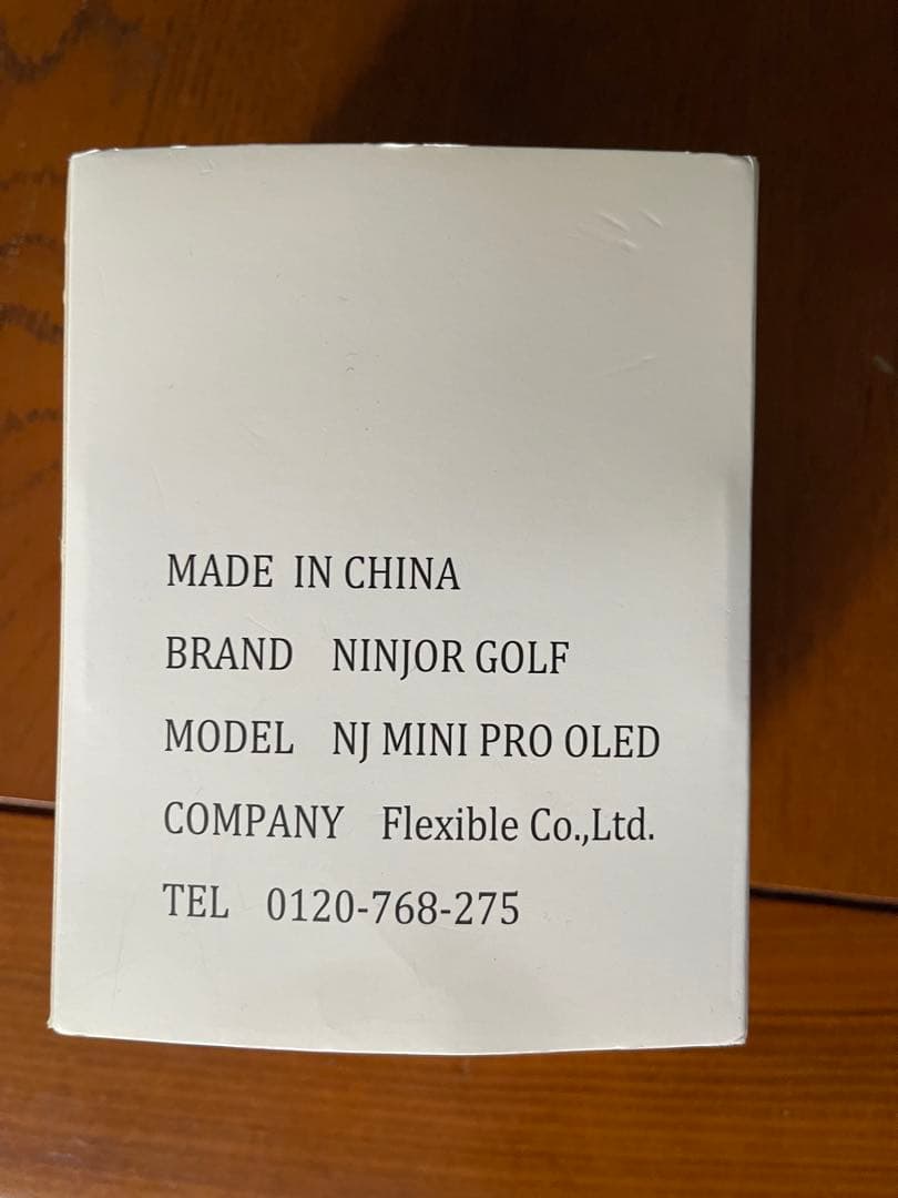 NINJOR GOLF NJ MINI PRO OLED スコープレーザー