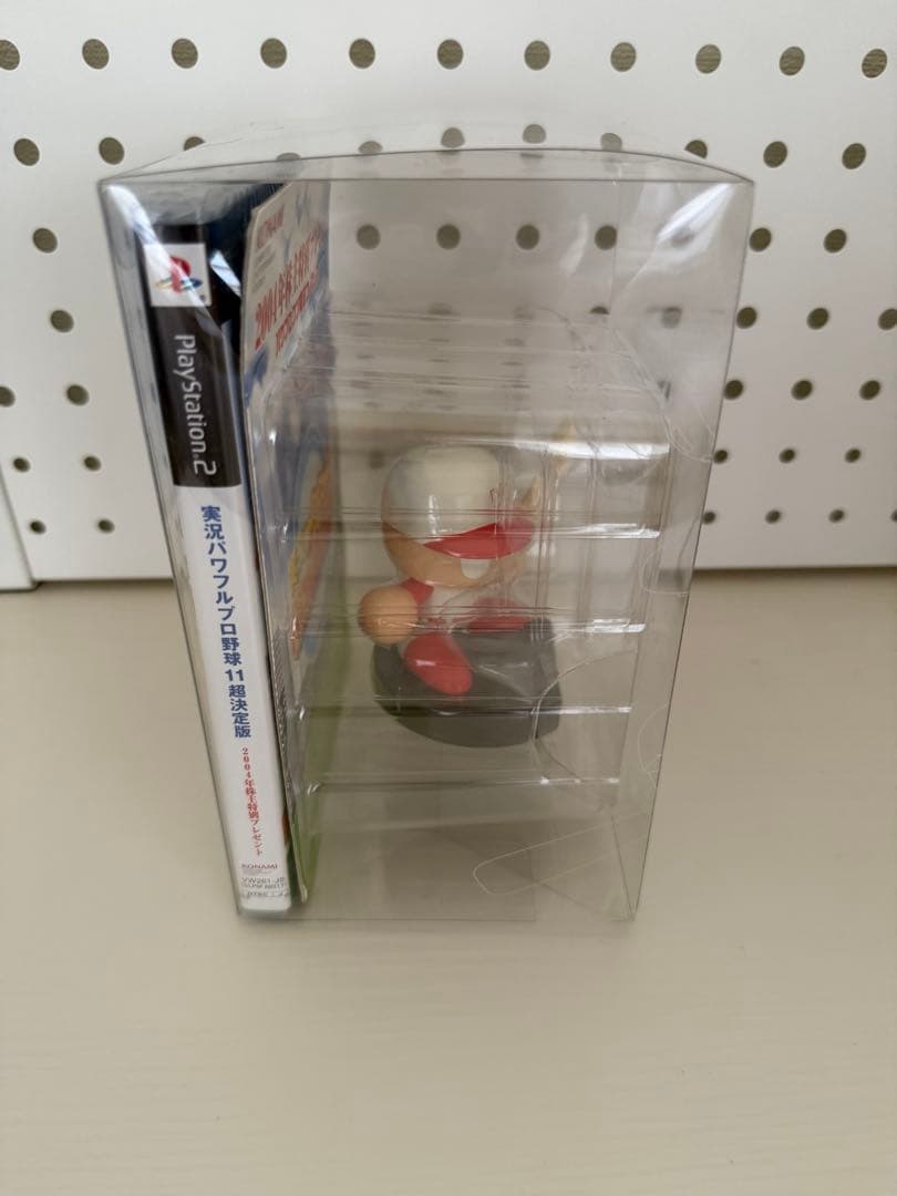 KONAMI パワプロくん 2004年特別プレゼント 株主優待 フィギュア