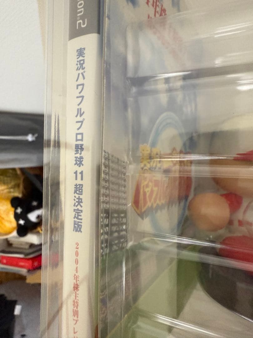 KONAMI パワプロくん 2004年特別プレゼント 株主優待 フィギュア