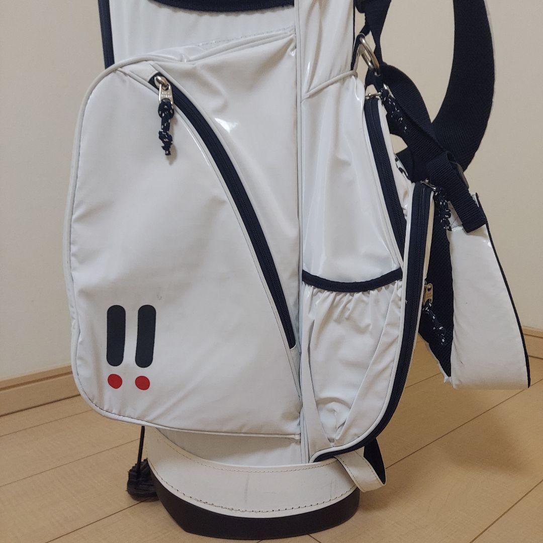 Jack Bunny!!★ジャックバニー★9型★キャディバック★スタンド★良品