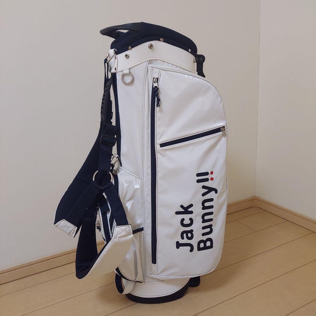 Jack Bunny!!★ジャックバニー★9型★キャディバック★スタンド★良品