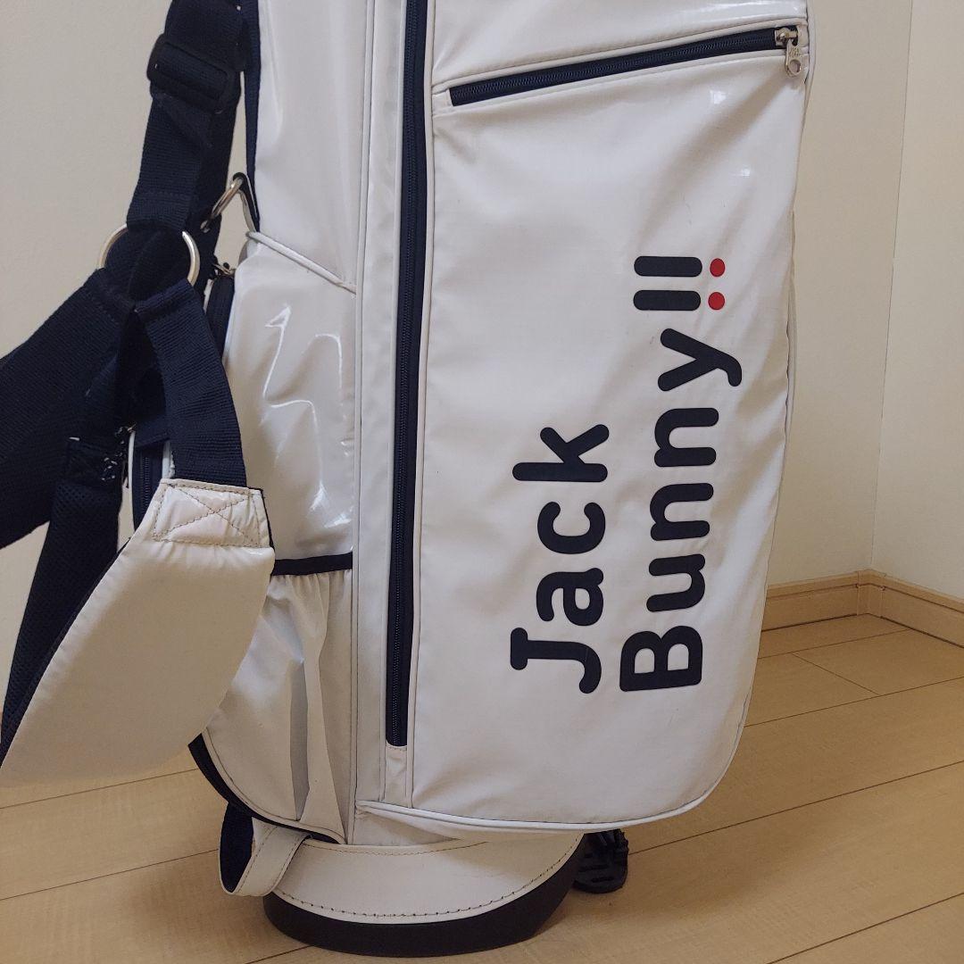 Jack Bunny!!★ジャックバニー★9型★キャディバック★スタンド★良品
