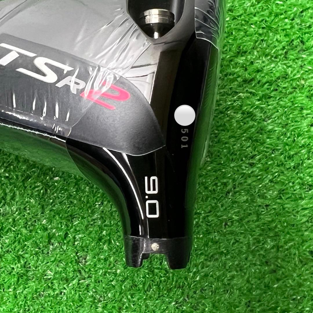 右用　Titleist タイトリスト ドライバーヘッド TSR2 9度　新品