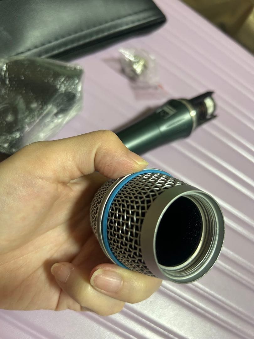 最終値下げ！SHURE BETA 87A コンデンサーマイク