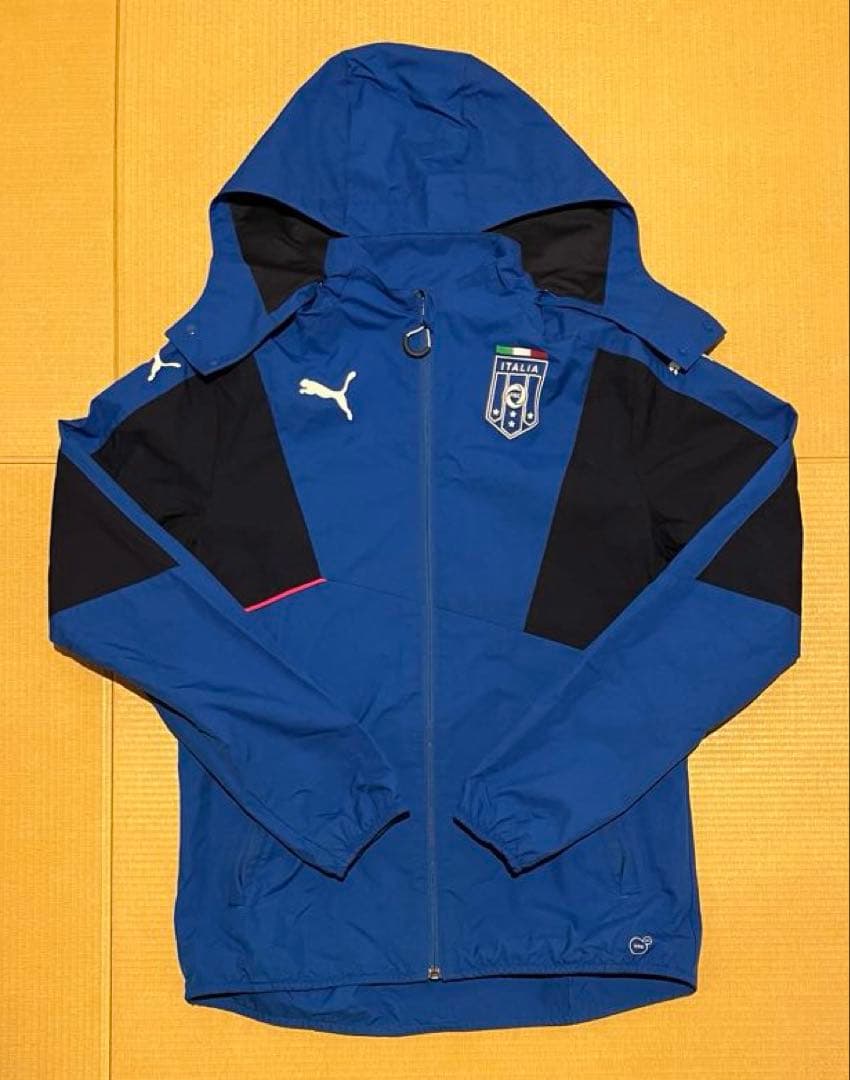 PUMA サッカー イタリア代表 ITALIA ジャケット ジャージ ナイロン