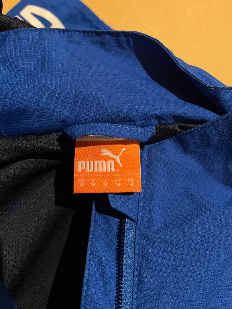 PUMA サッカー イタリア代表 ITALIA ジャケット ジャージ ナイロン