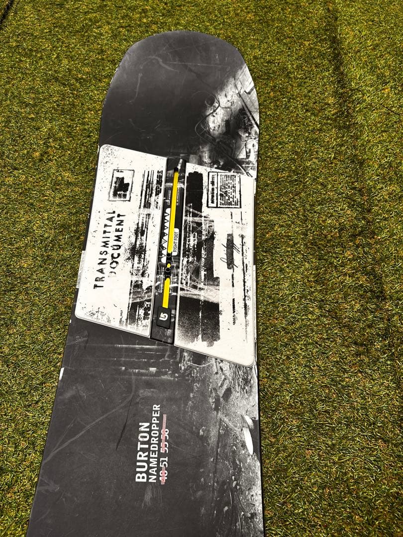 BURTON バートン NAMEDROPPER スノーボード　板