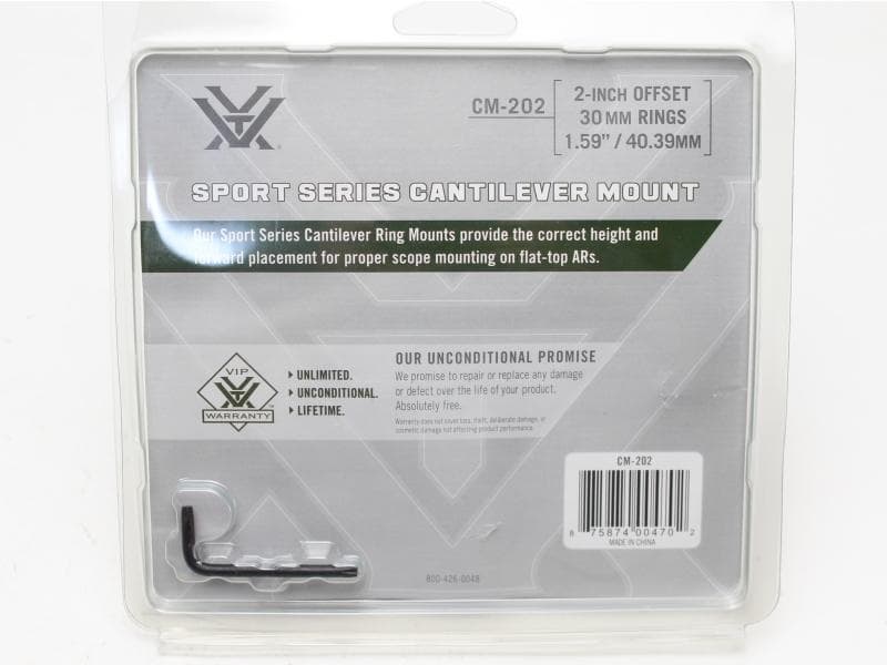 VT CM-202 30mm■ボルテックス マウントリング