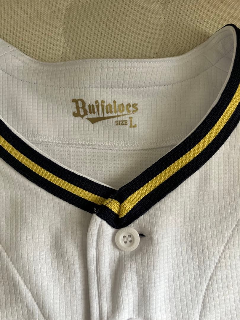 オリックスバファローズ　池田 陵真　ユニフォーム