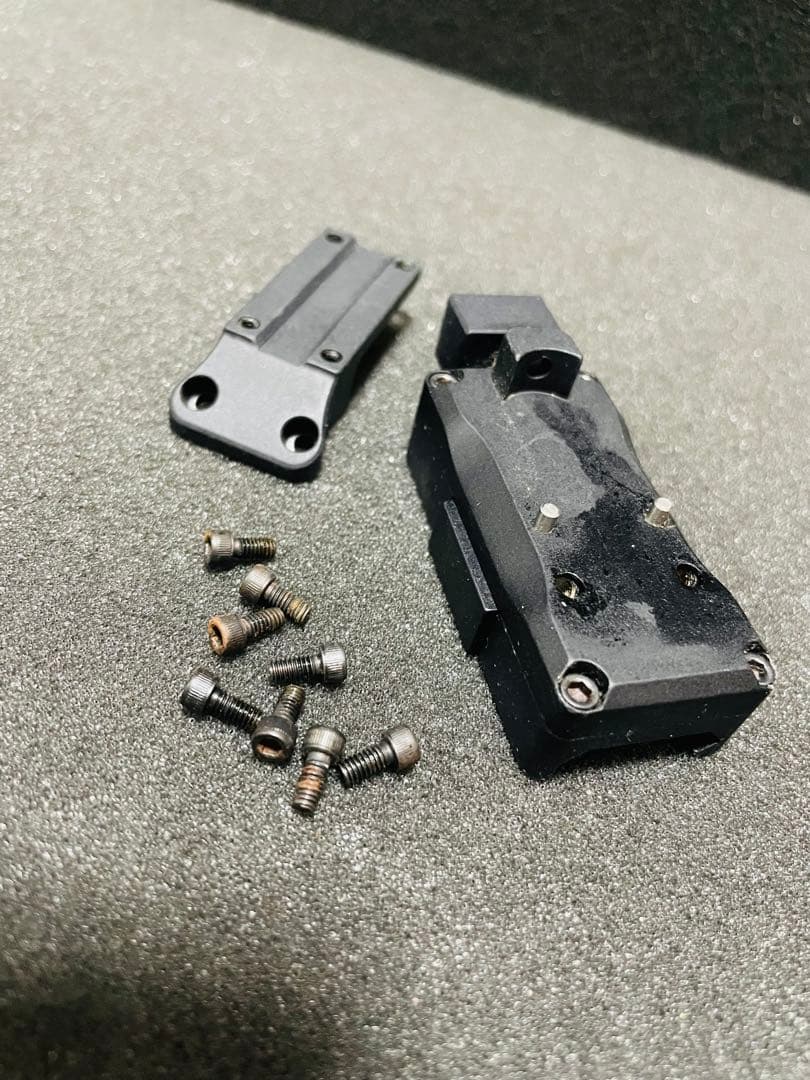 実物 KINETIC Trijicon MRO Mount