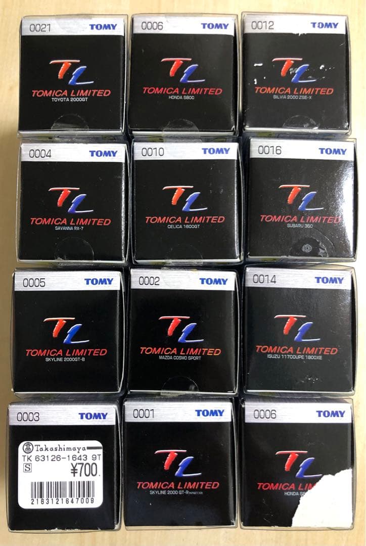 トミカリミテッド　TL