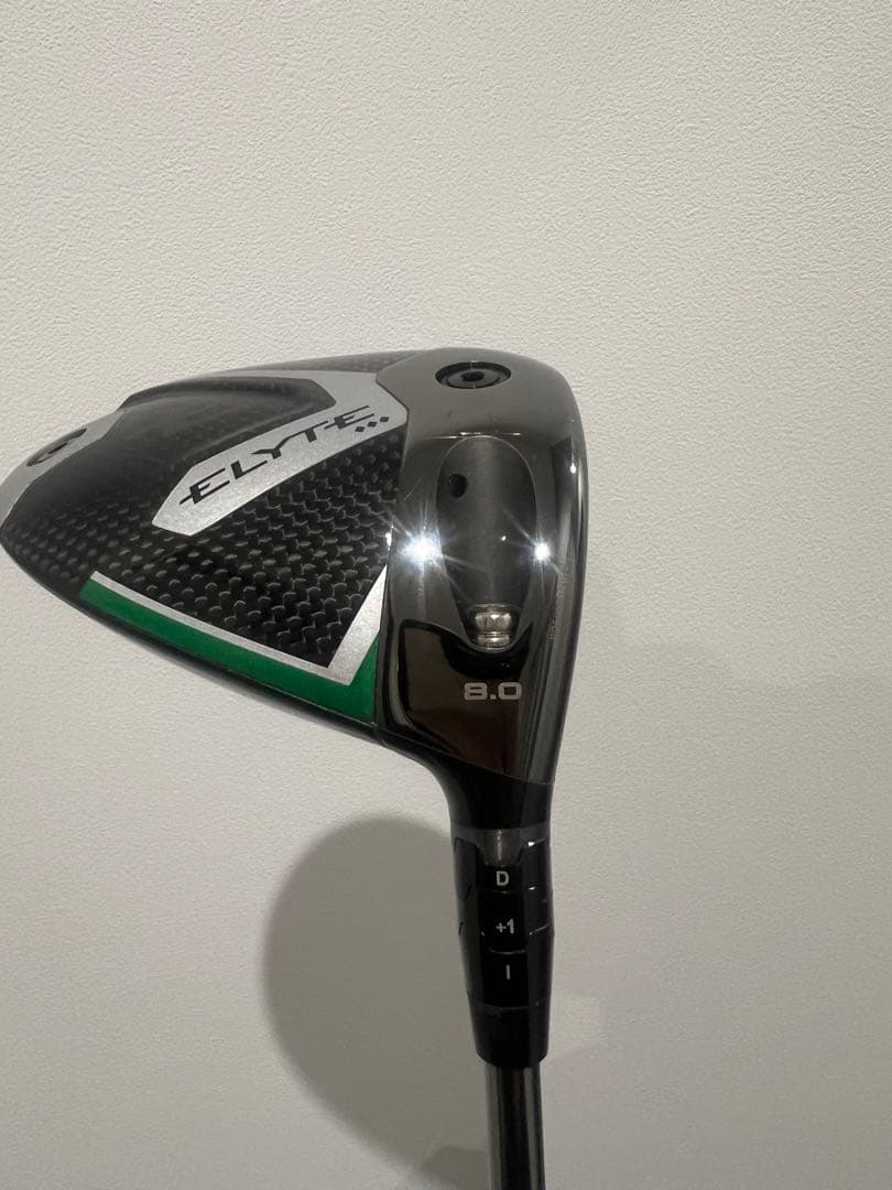 キャロウェイ エリート8° トリプルダイヤ ドライバー　こだわりのシャフト付き