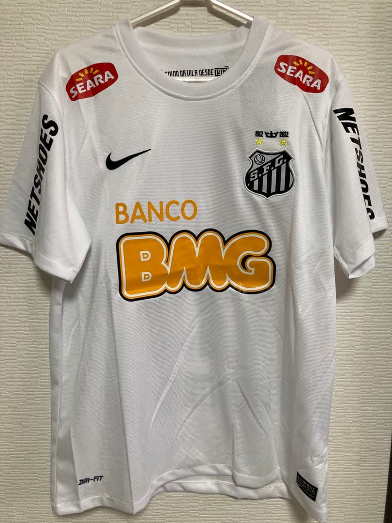 2011 FCサントス ネイマール ユニフォーム（H）