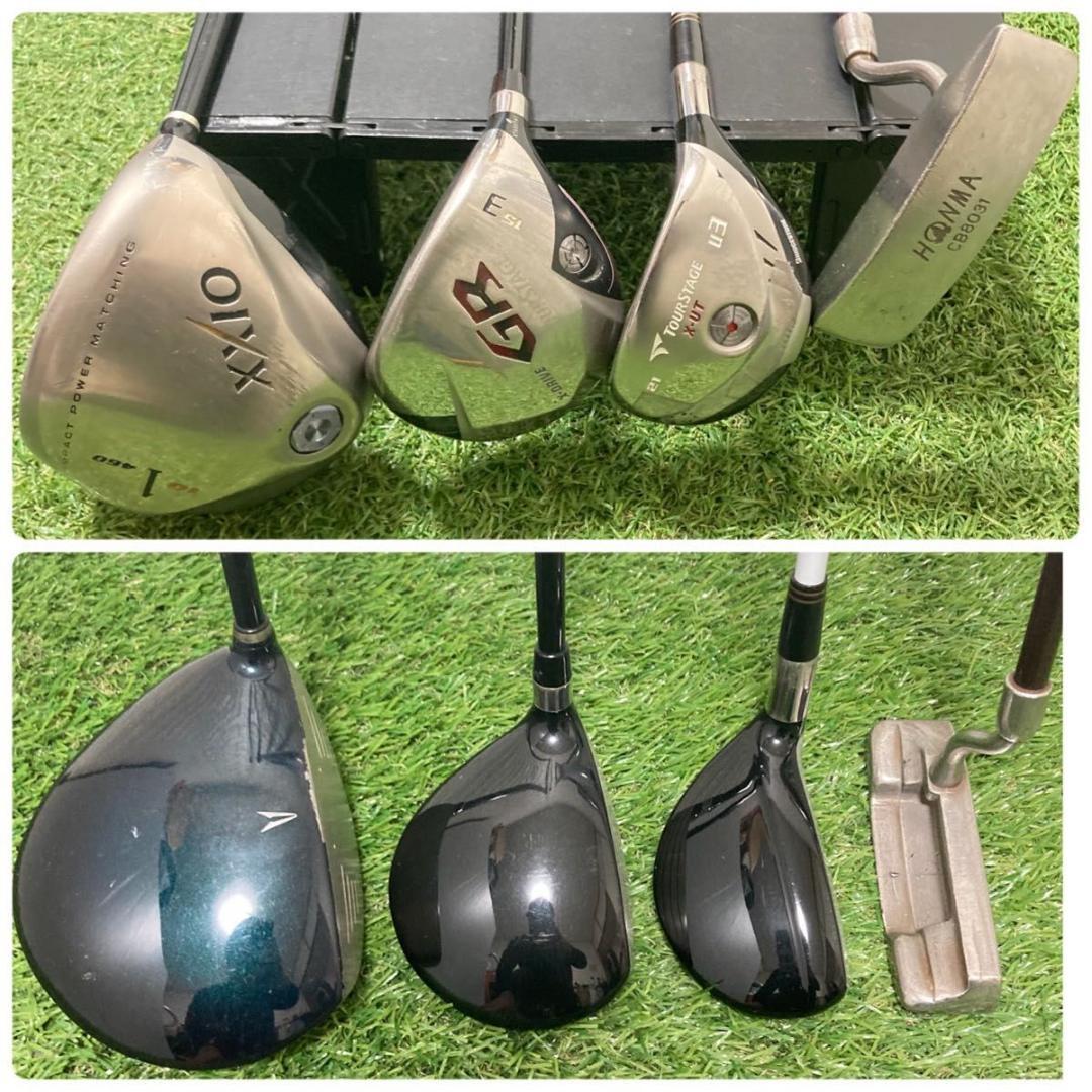 初心者オススメ　xxio TOURSTAGE メンズゴルフクラブ
