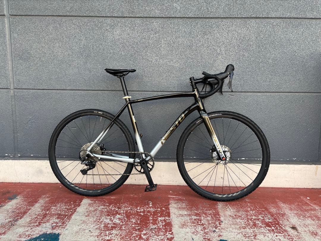 フレームセット NESTO CLAUS アルミ シクロクロス