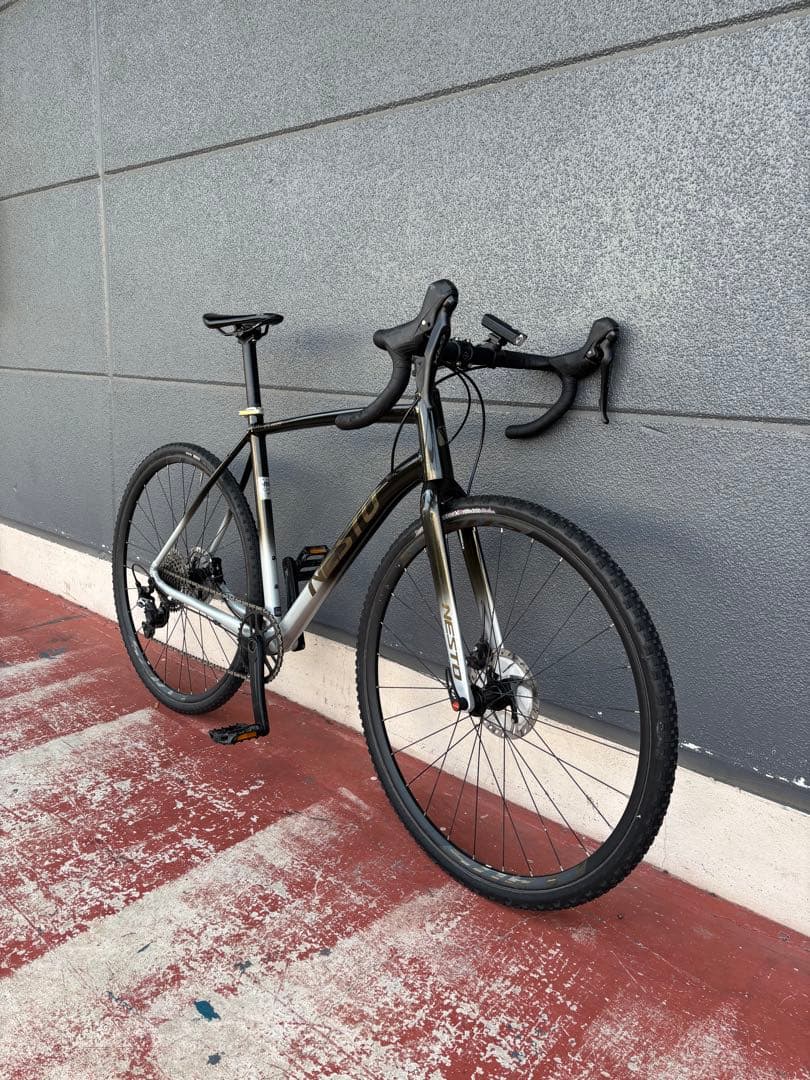 フレームセット NESTO CLAUS アルミ シクロクロス