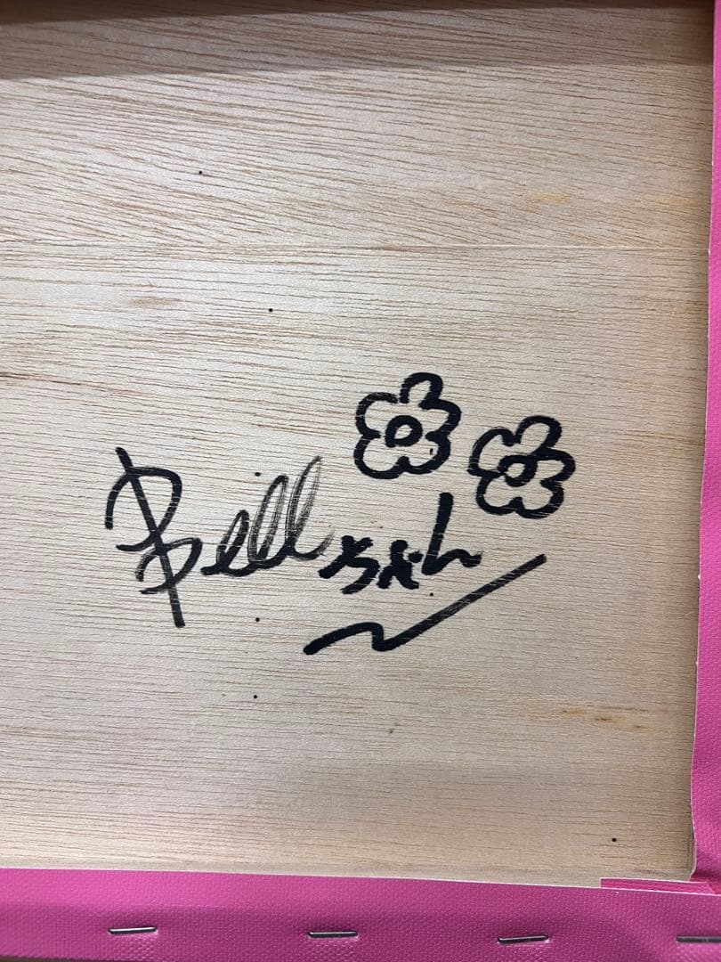 中居ベル　キャンバスプリント　「Cat Lady」