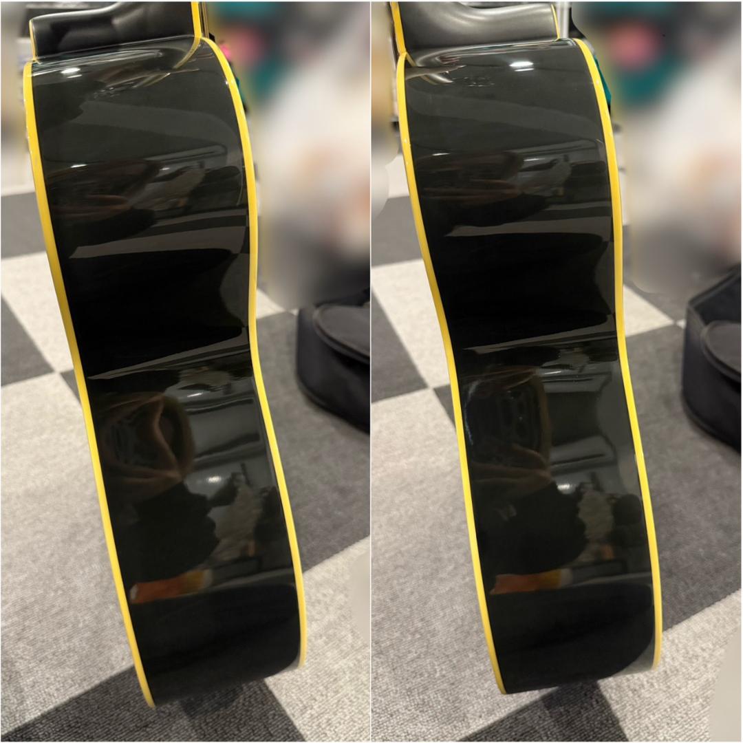 YAMAHA FS720S アコースティックギター ブラック ショルダーケース付