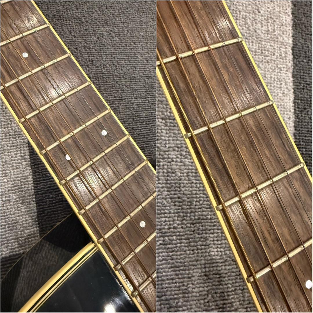 YAMAHA FS720S アコースティックギター ブラック ショルダーケース付