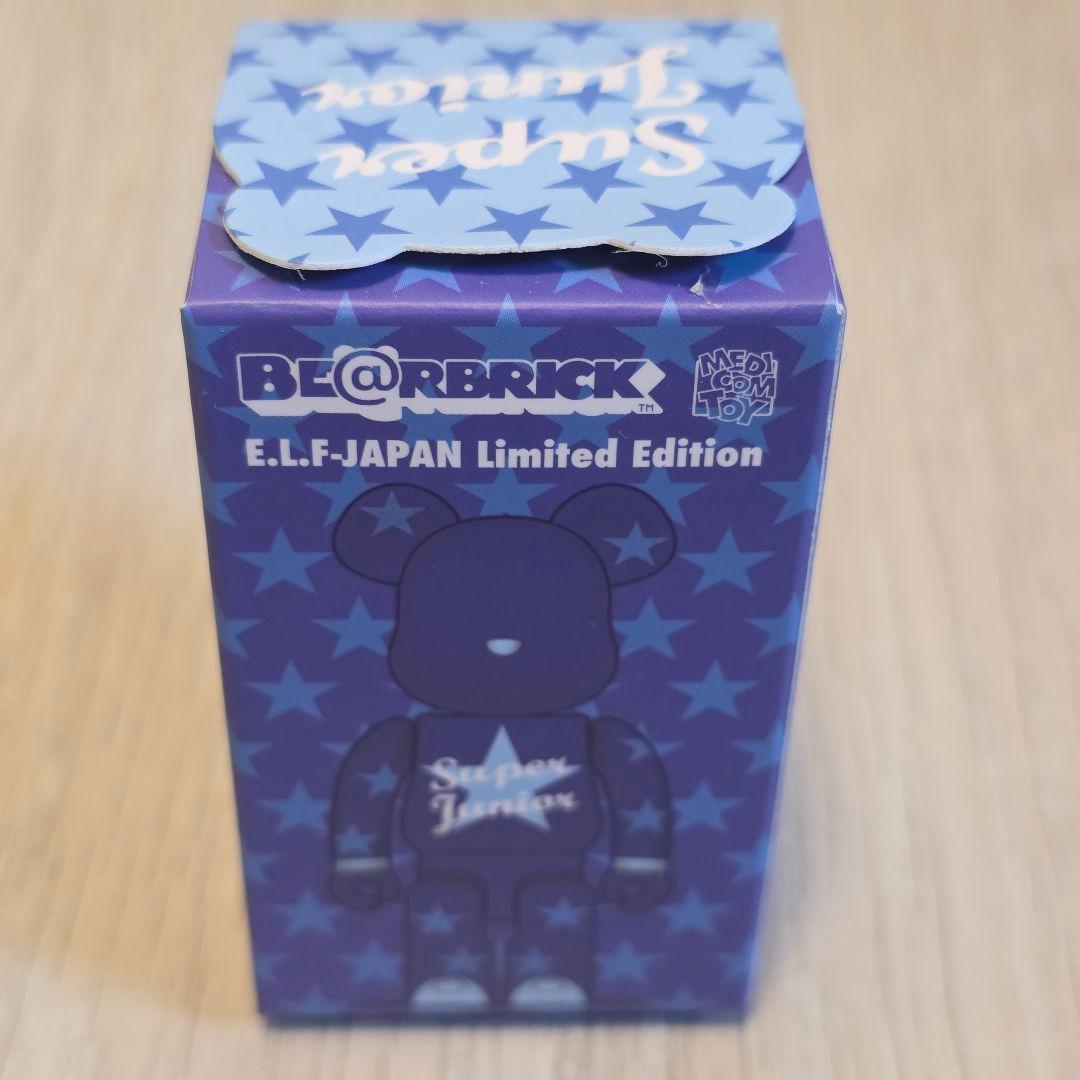 BE@RBRICK × SUPER JUNIOR FC限定 ベアブリック