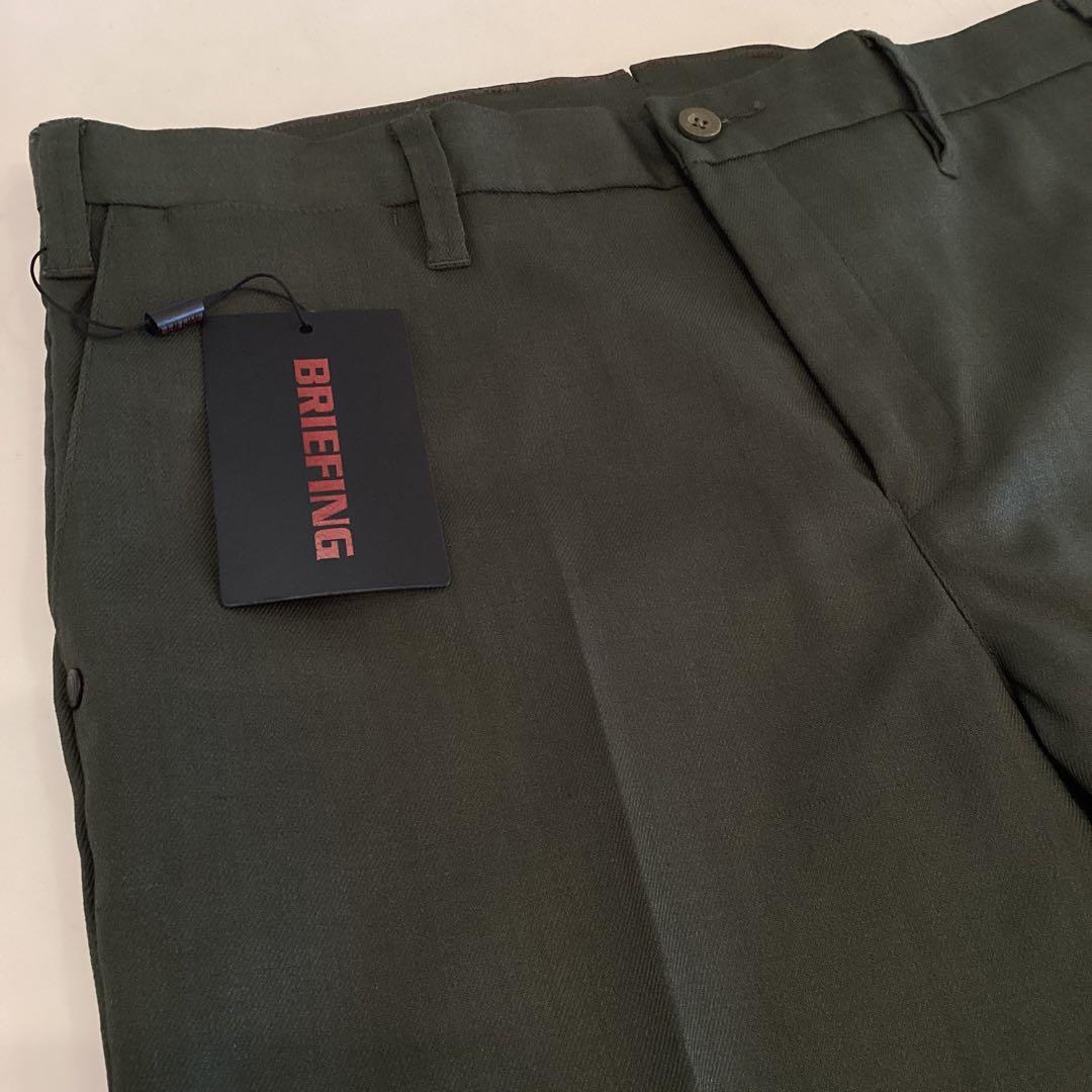 新品　BRIEFING MENS RAMIE DRESS SHORT PANTS
