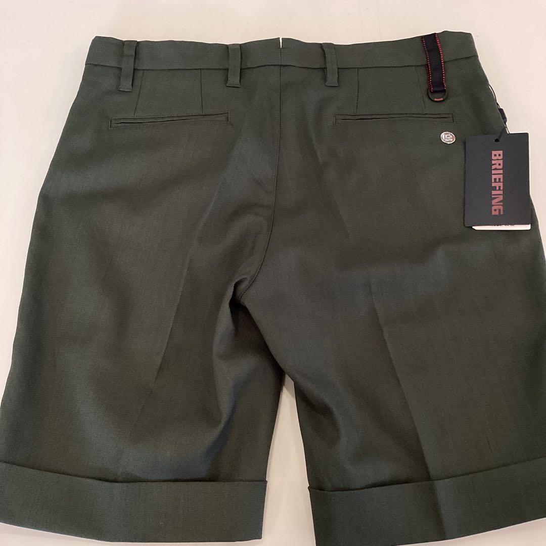 新品　BRIEFING MENS RAMIE DRESS SHORT PANTS